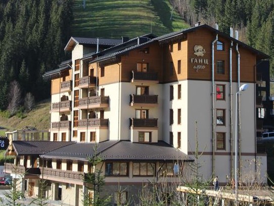 Готель Ганц & СПА (Ganz & SPA), Буковель